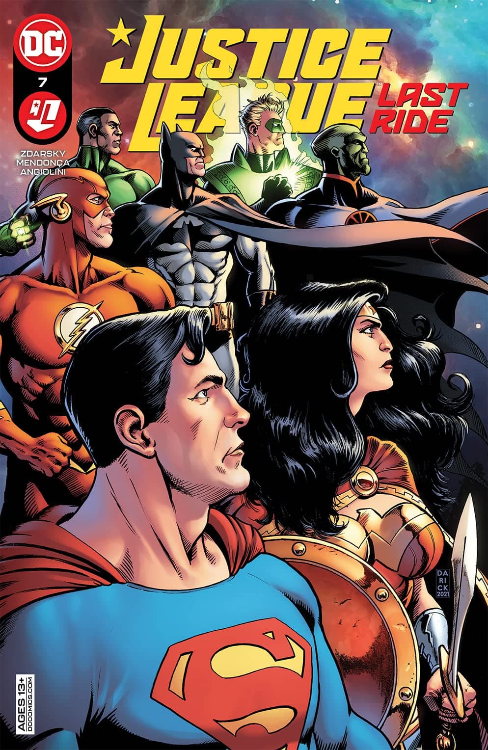 Justice League: Last Ride #7 cover
