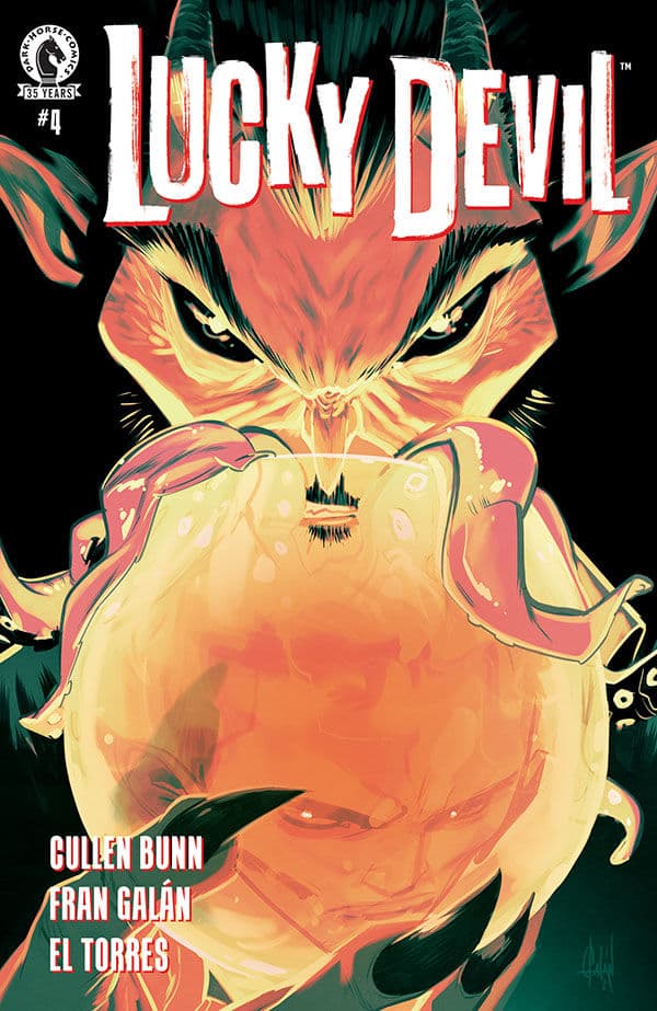 Lucky Devil #4