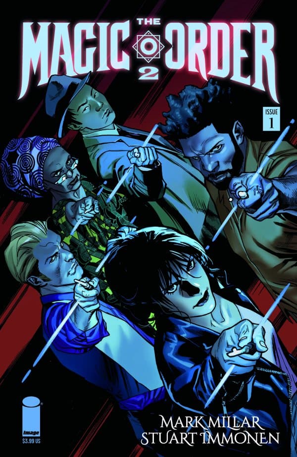 The Magic Order 2 #1 cover