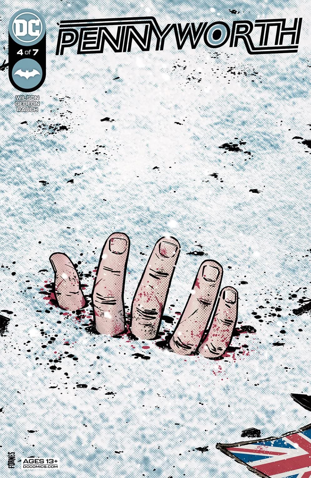 Pennyworth #4 cover
