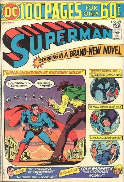 Superman #278 cover
