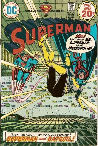 Superman #279 cover
