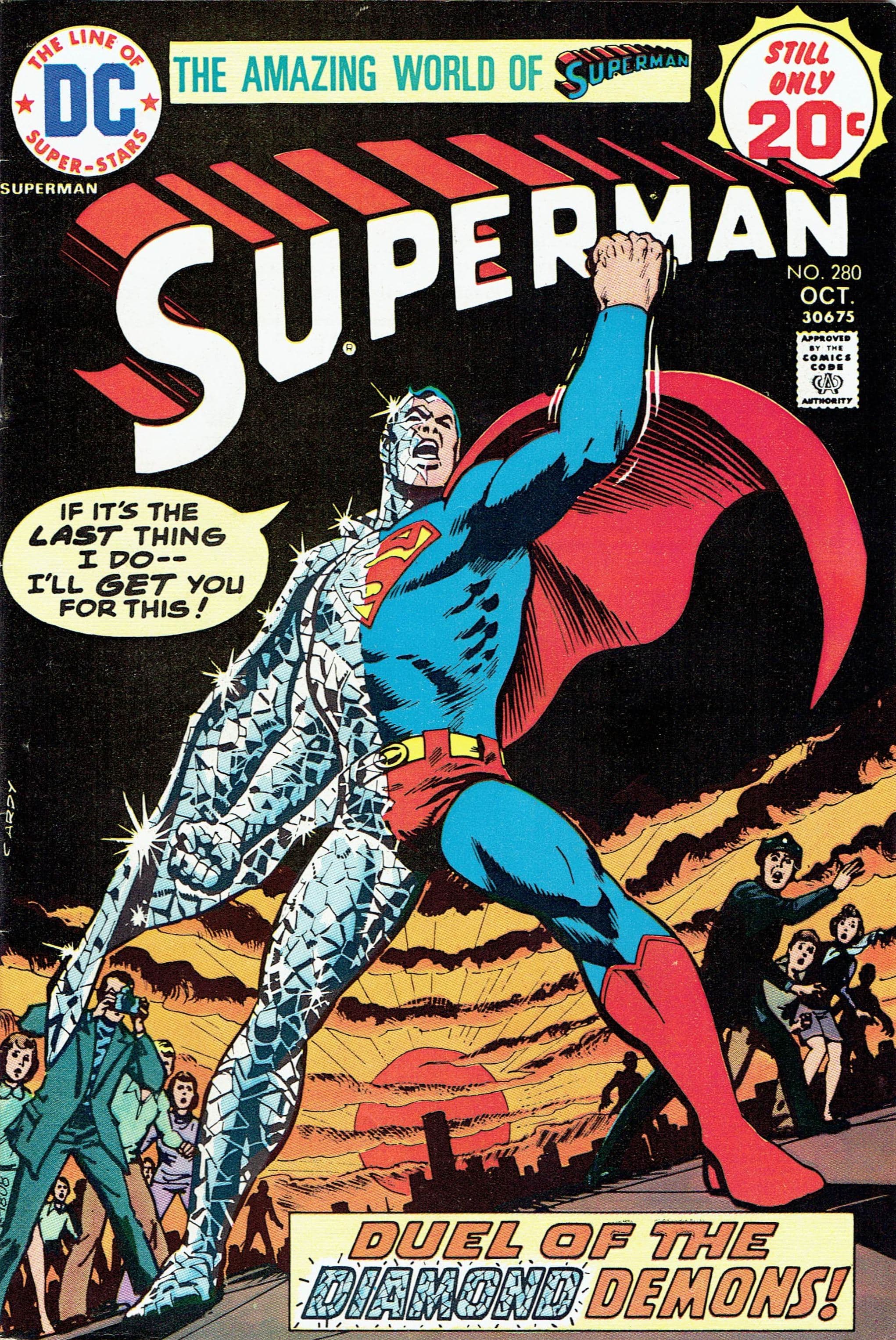 Superman #280 cover