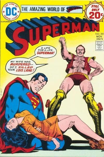 Superman #281 cover