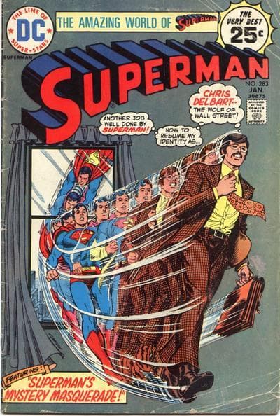 Superman #283 cover