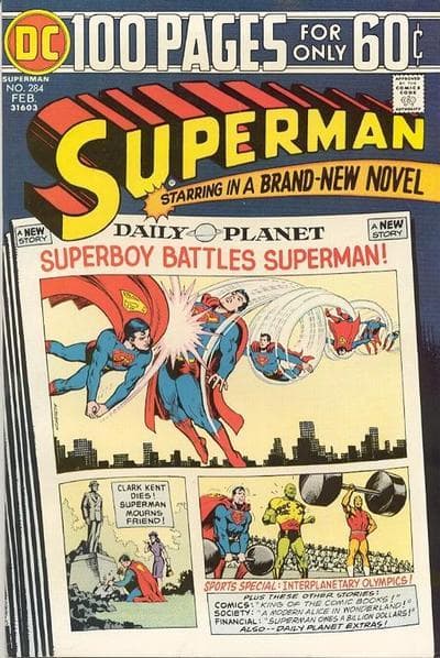 Superman #284 cover