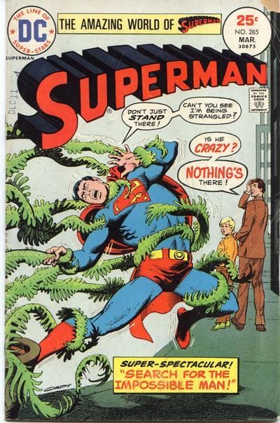 Superman #285 cover