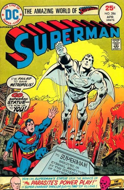 Superman #286 cover