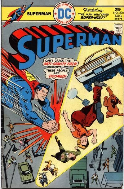 Superman #290 cover