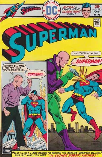 Superman #292 cover