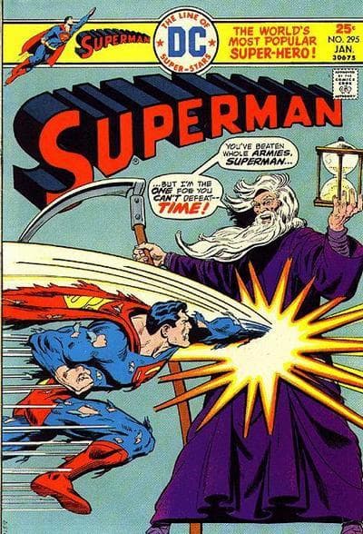 Superman #295 cover