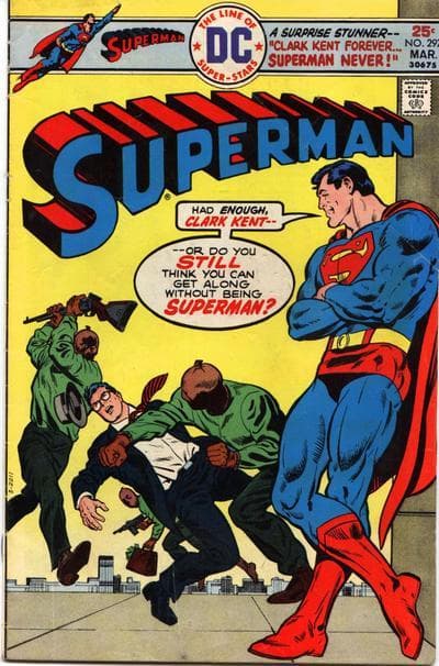 Superman #297 cover