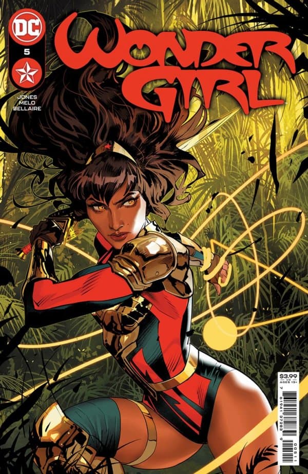 Wonder Girl #5 cover