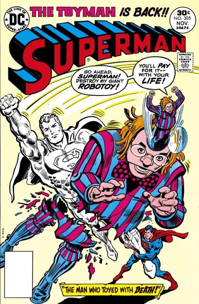 Superman #305 cover
