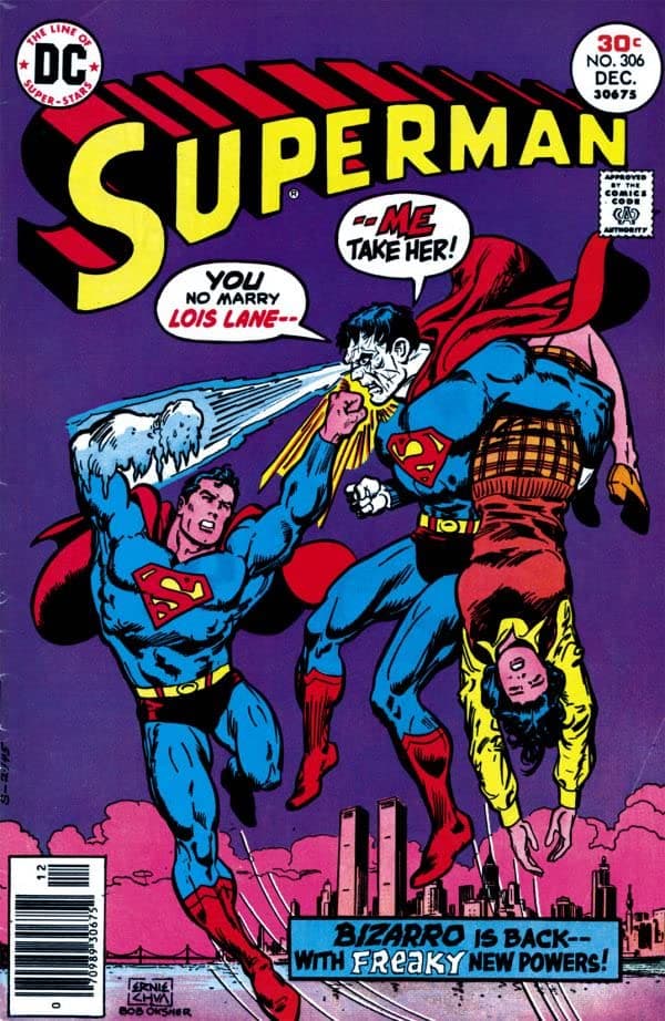 Superman #306 cover