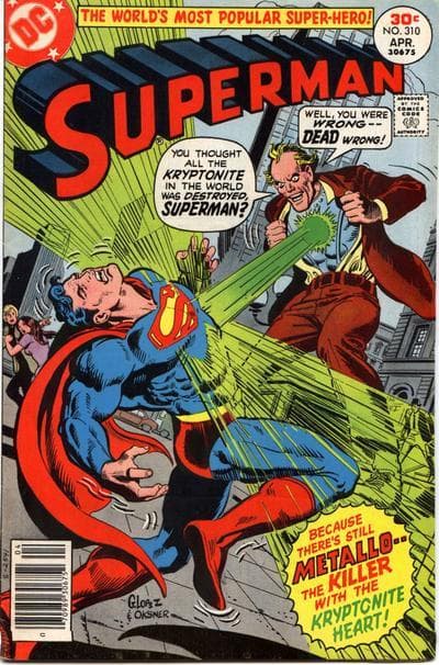 Superman #310 cover