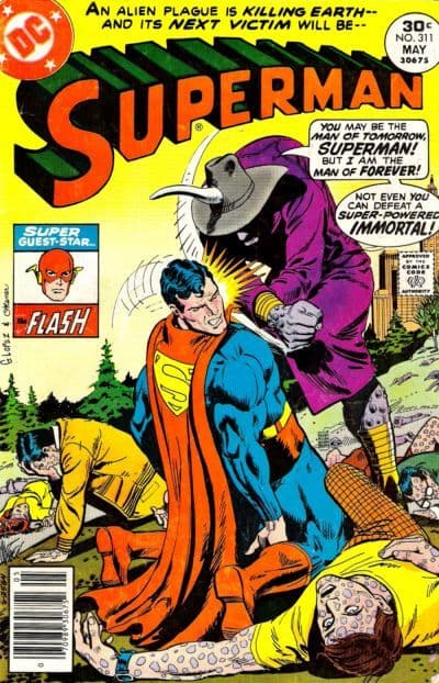 Superman #311 cover