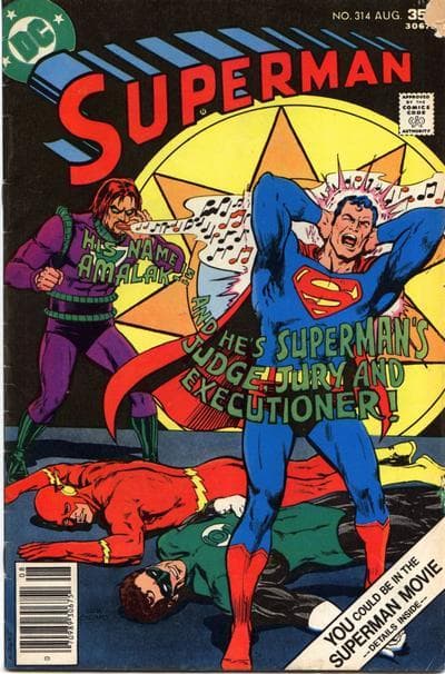 Superman #314 cover
