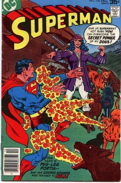 Superman #318 cover