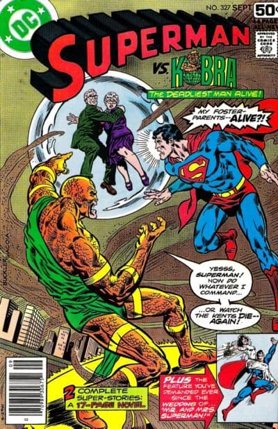 Superman #327 cover