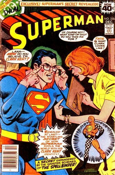 Superman #330 cover