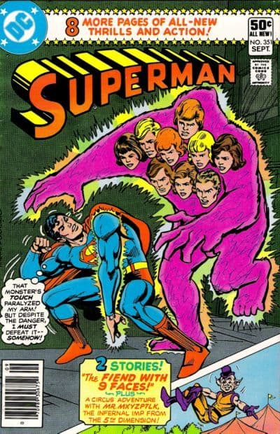 Superman #351 cover