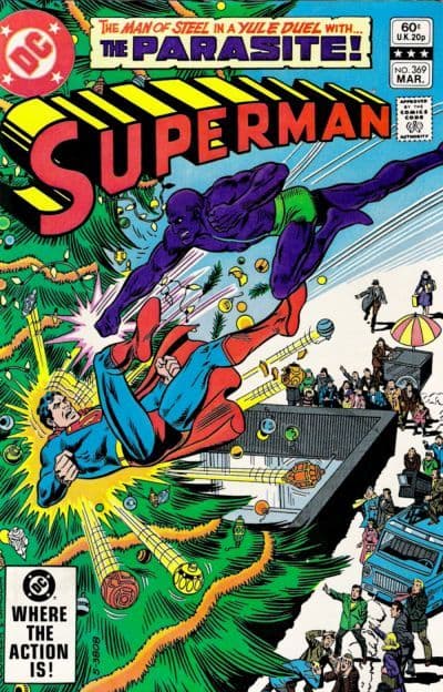 Superman #369 cover