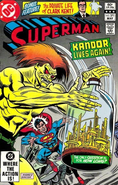 Superman #371 cover