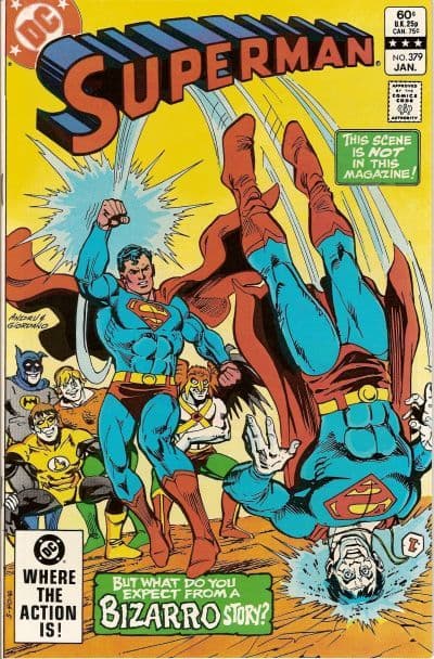Superman #379 cover