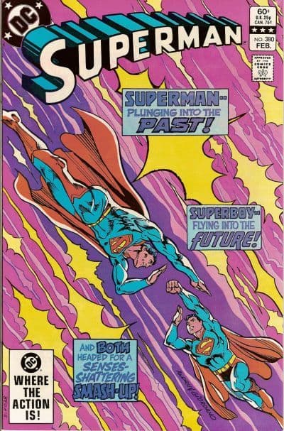 Superman #380 cover