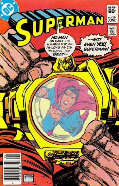 Superman #384 cover