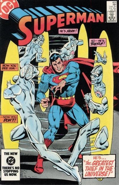 Superman #403 cover