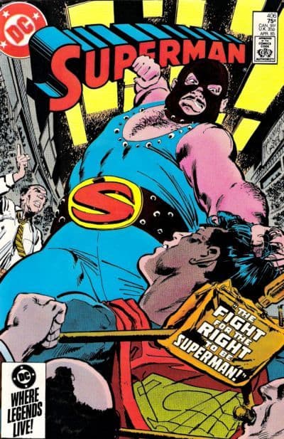 Superman #406
