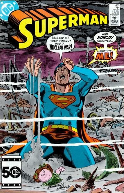 Superman #408 cover