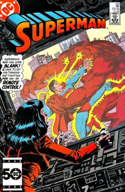 Superman #409 cover
