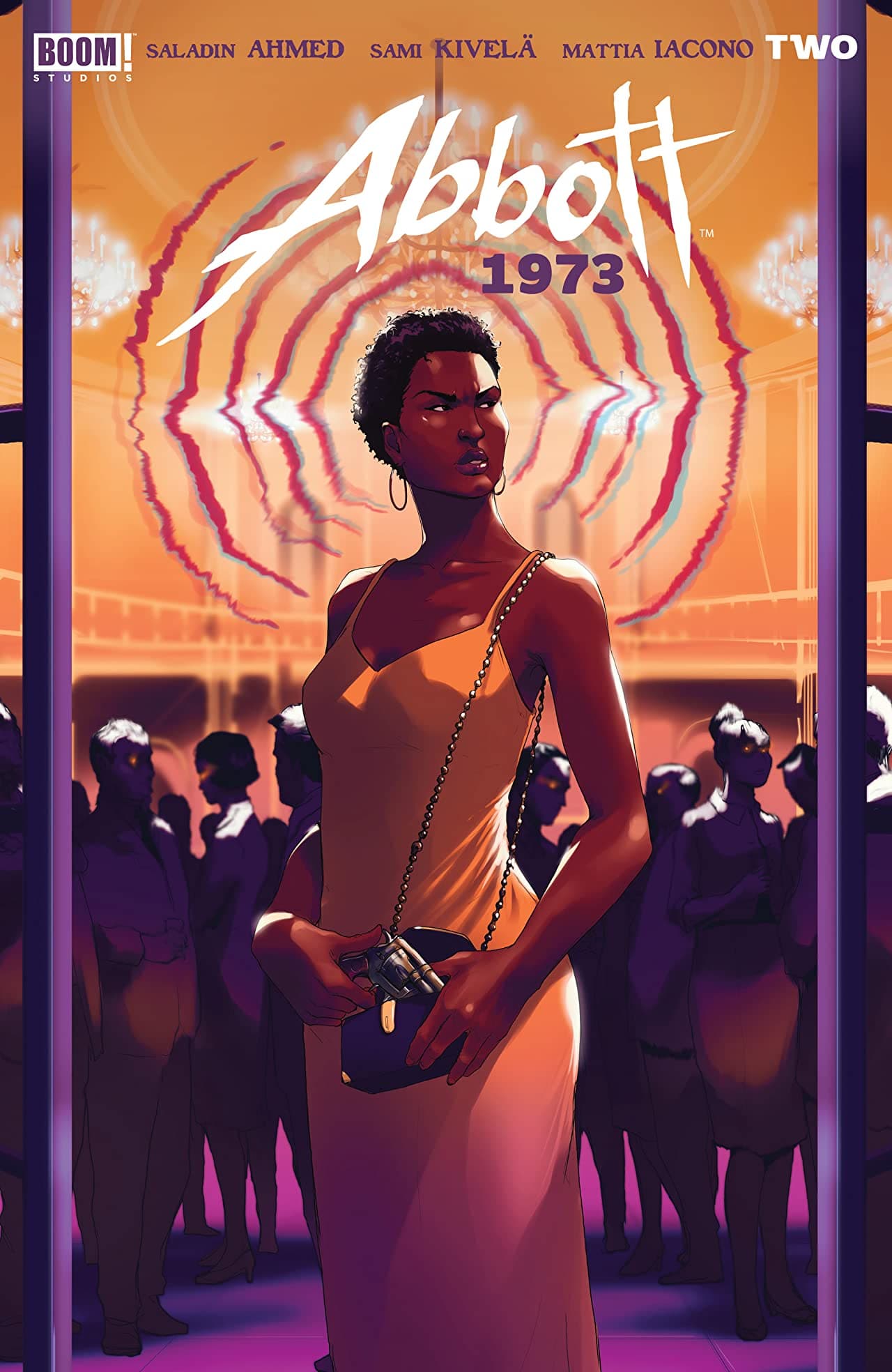 Abbott: 1973 #2 cover