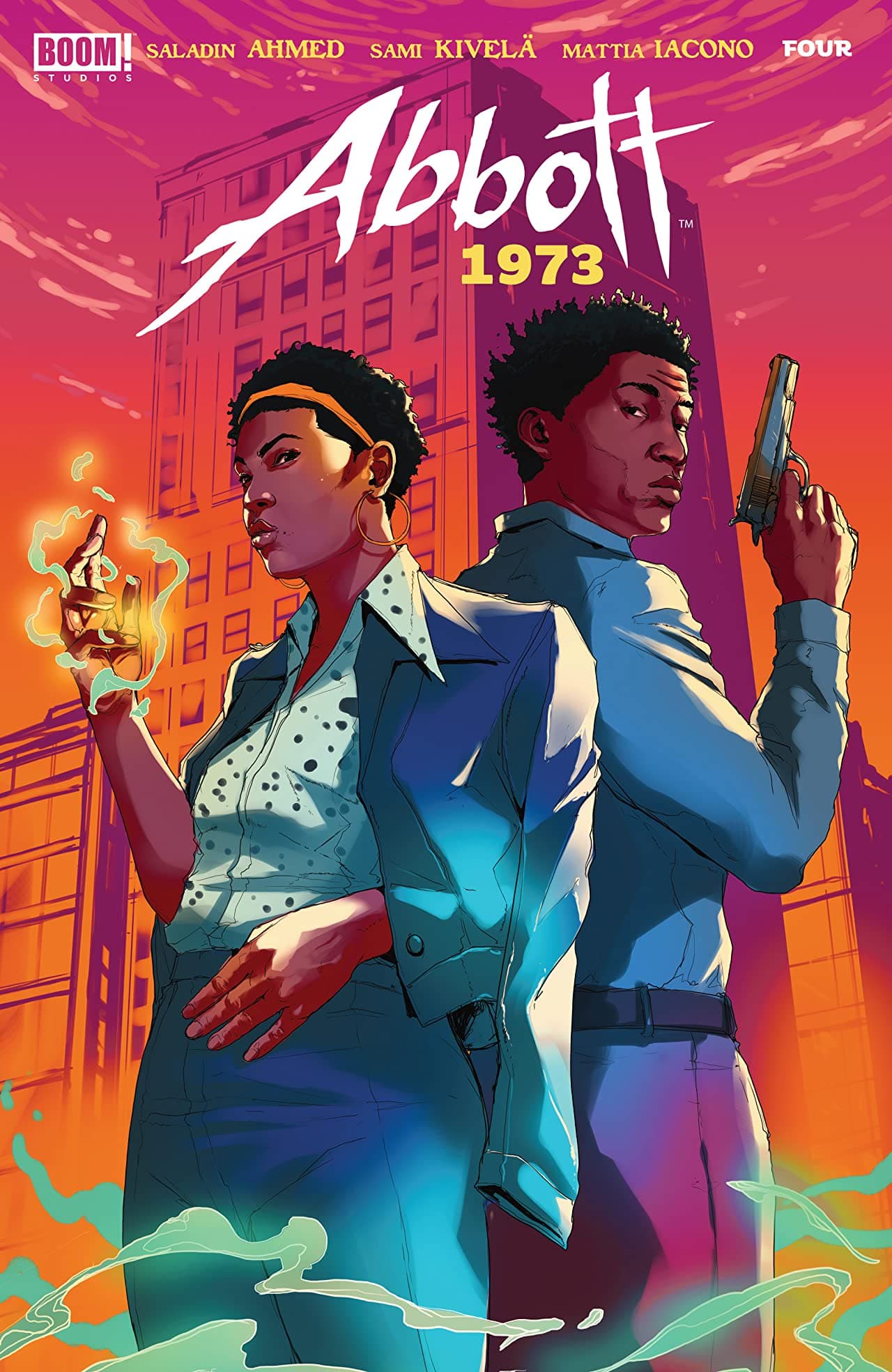 Abbott: 1973 #4 cover