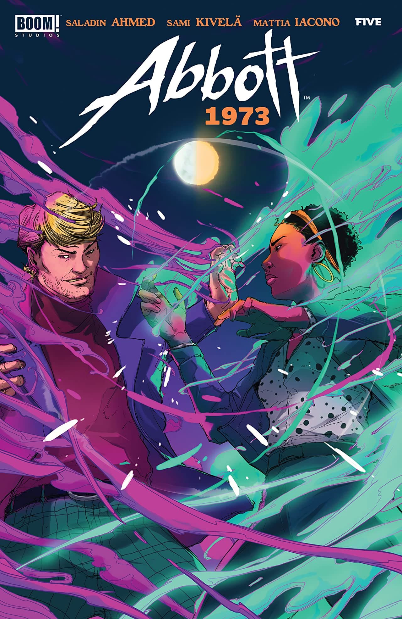 Abbott: 1973 #5 cover