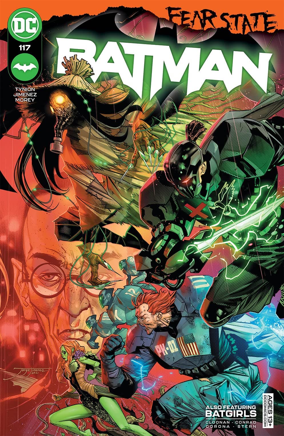Batman #117 cover