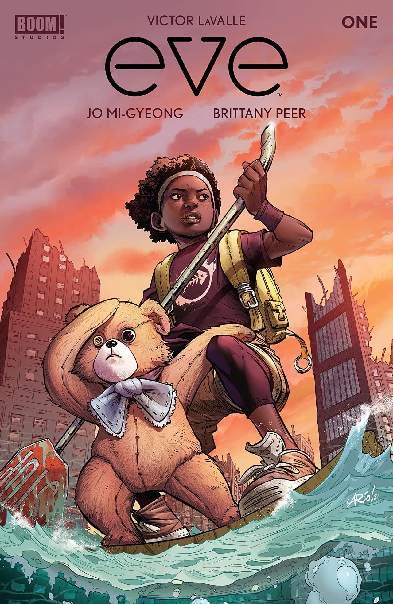 Eve #1 cover