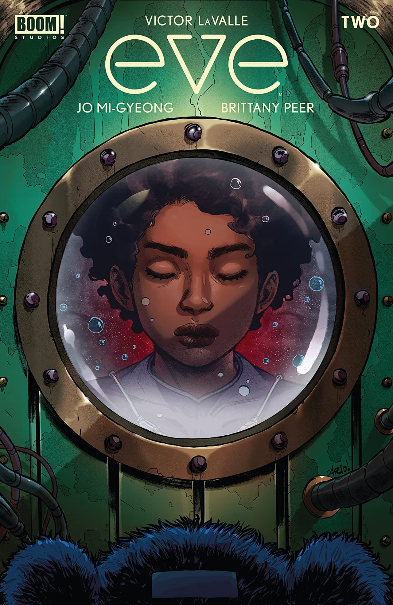 Eve #2 cover