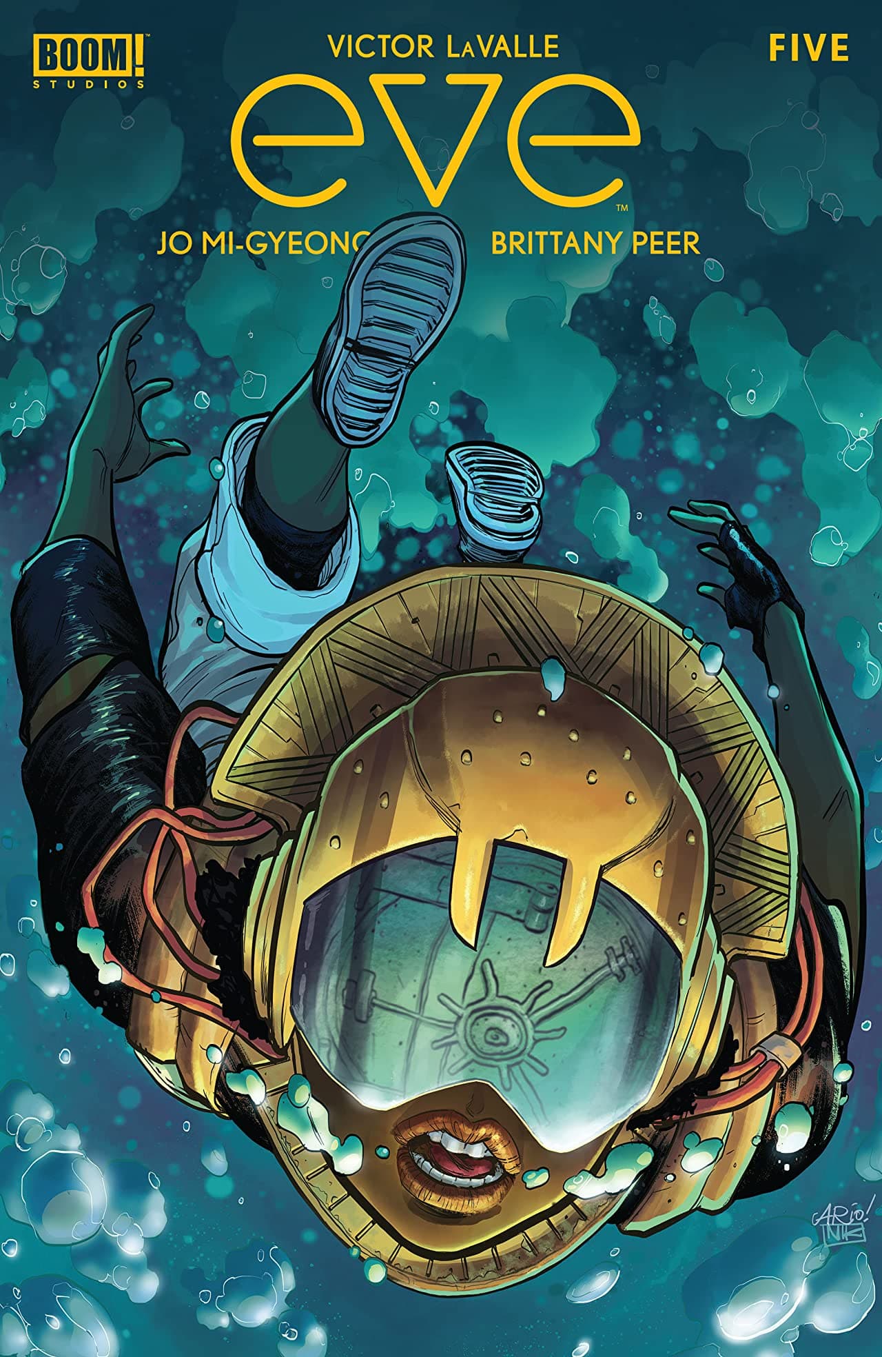 Eve #5 cover