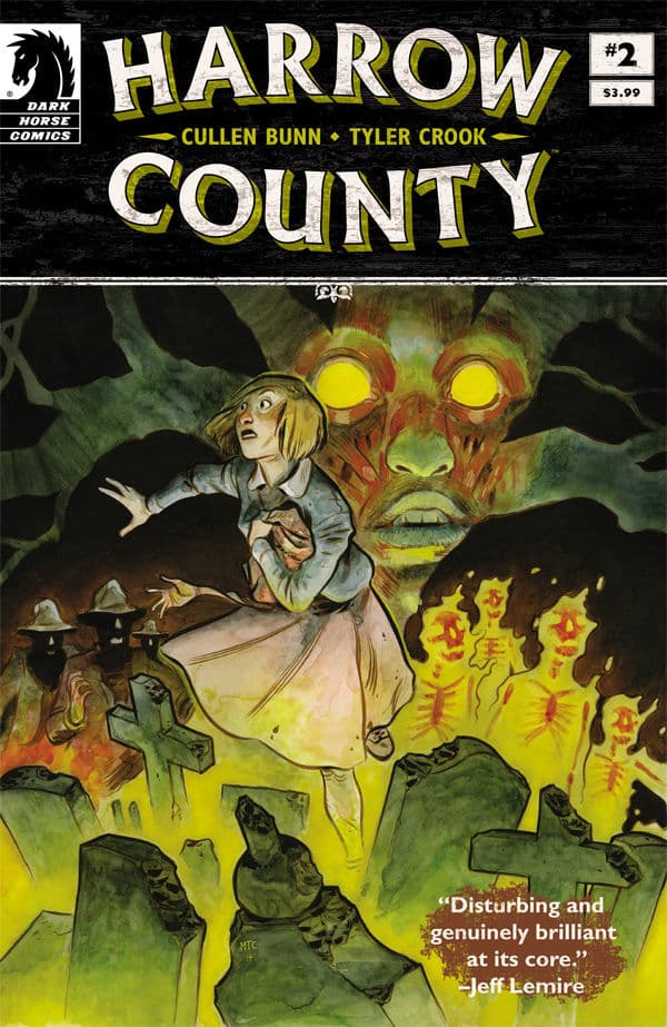 Harrow County #2 cover