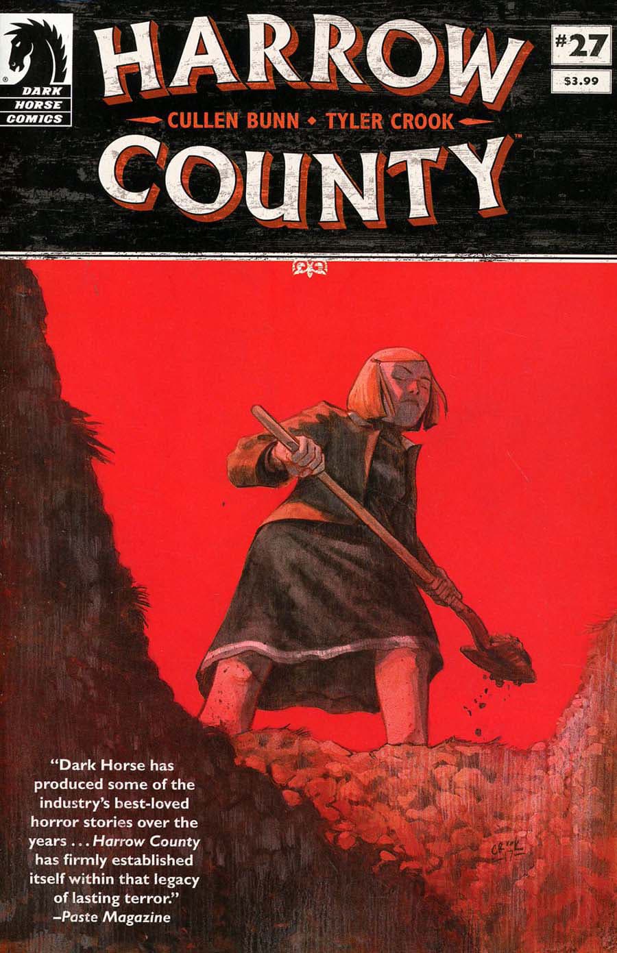 Harrow County #27 cover