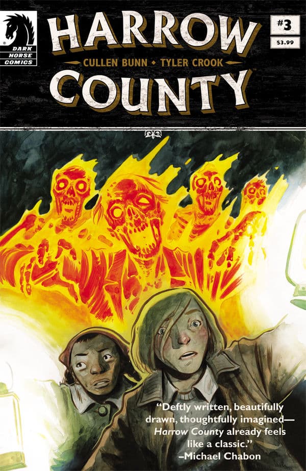 Harrow County #3 cover