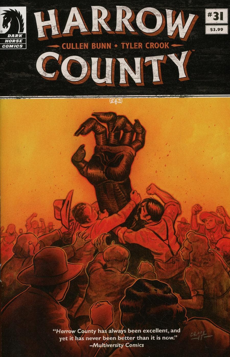Harrow County #31 cover