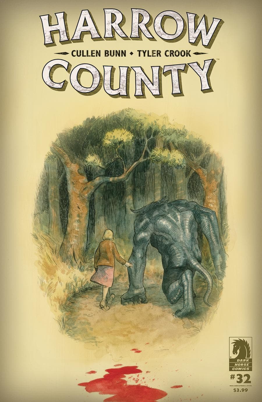 Harrow County #32 cover