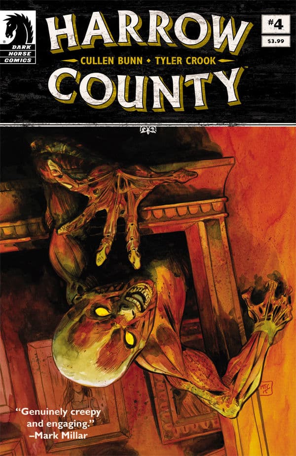 Harrow County #4 cover