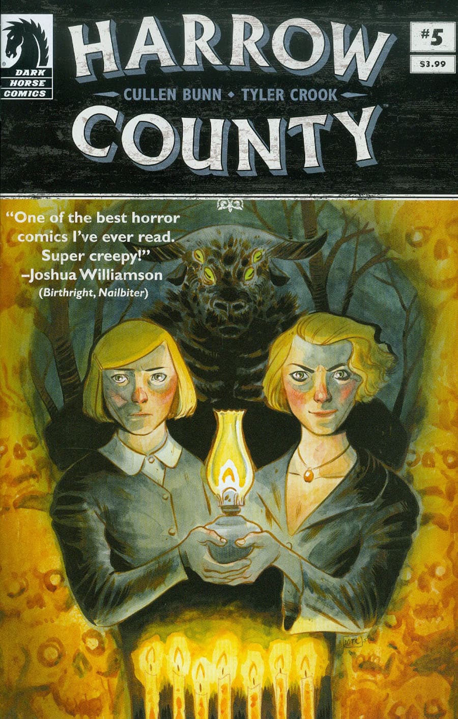Harrow County #5 cover