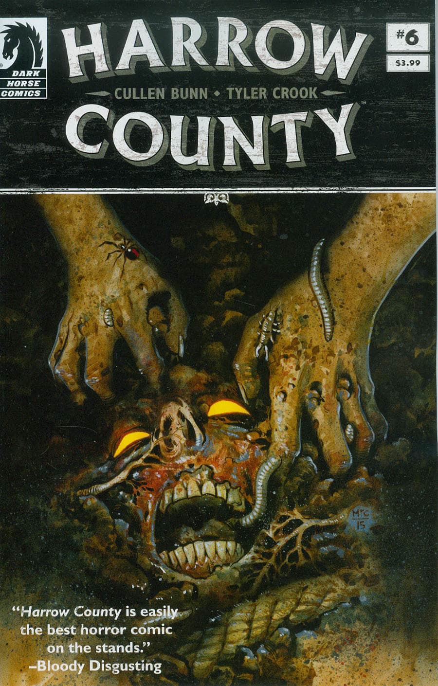 Harrow County #6 cover
